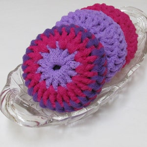 Dense Cleaning Scrubbies For Kitchen, Bathroom Or Garage
