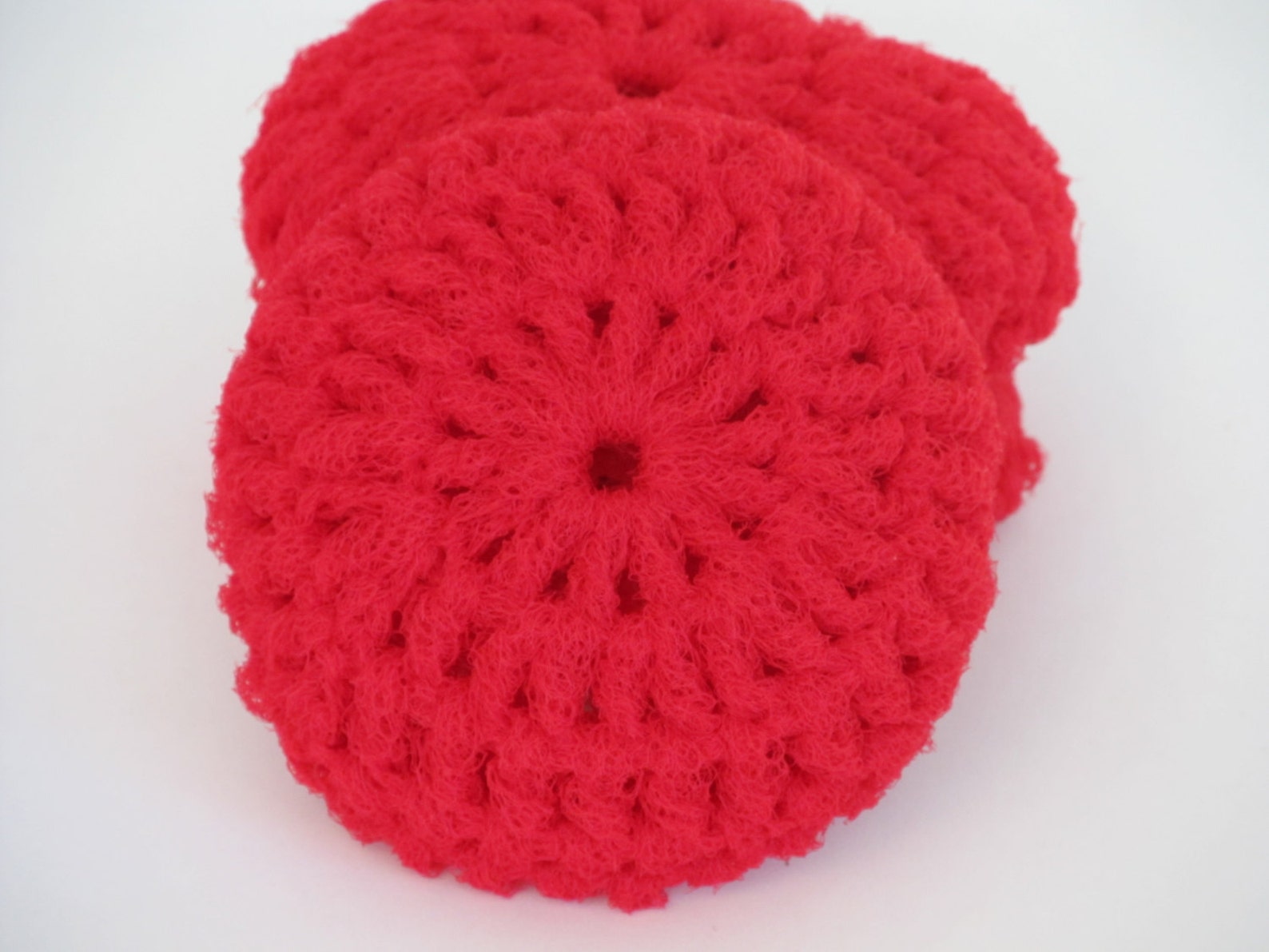 Hand Crocheted Kitchen Scrubbies | MakerPlace by