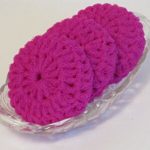 Dish Scrubbies - Fuchsia