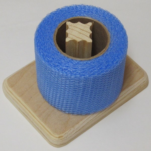 French Blue Nylon Net 2 Inch X 40 Yards Scrubbie Supplies