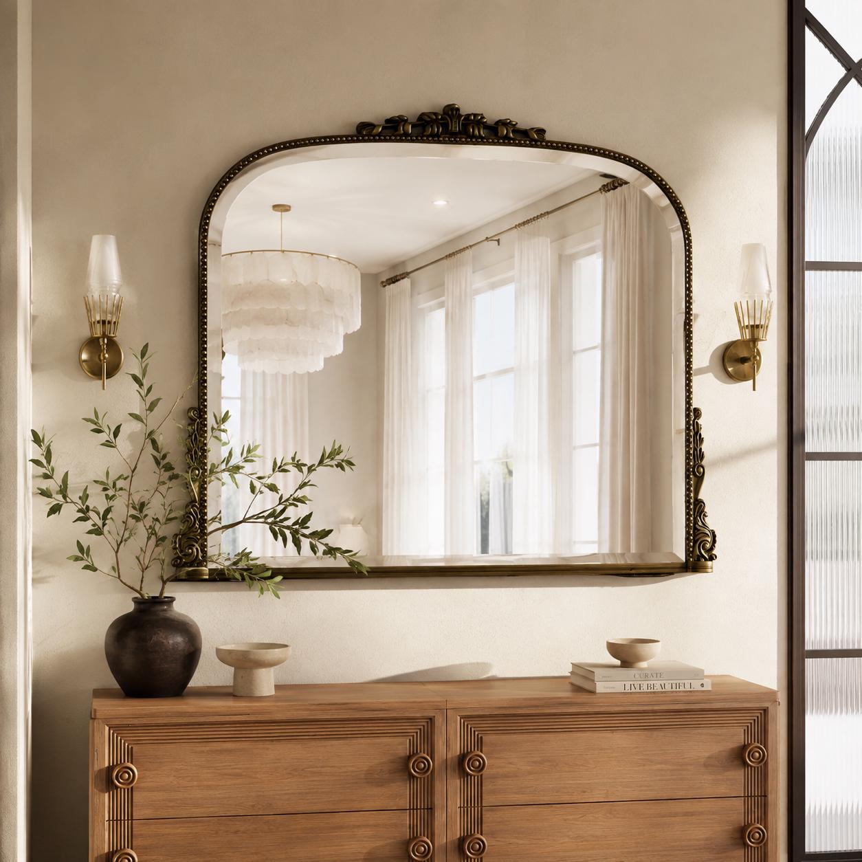 large gold dresser mirror gold dressing table mirror