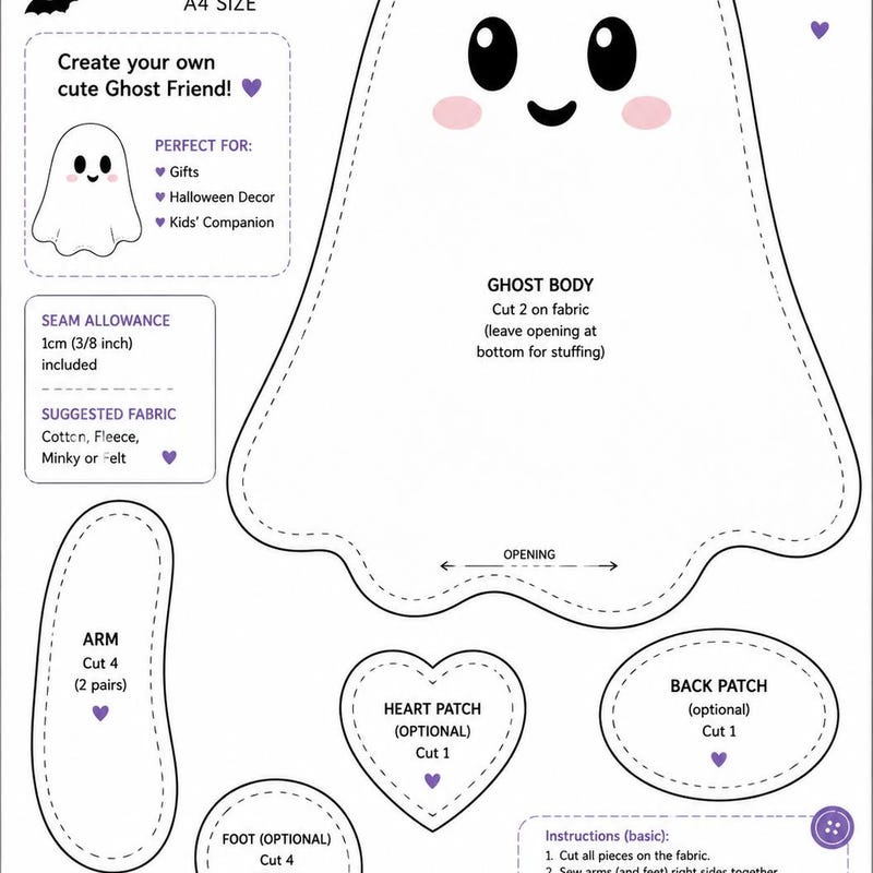 Ghost Prints to Trace - Etsy UK