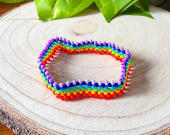 Brilho Handmade Beaded Bracelet