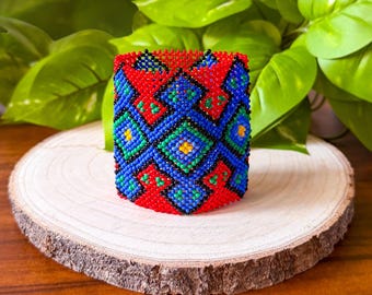 Arrebol Handmade Beaded Bracelet