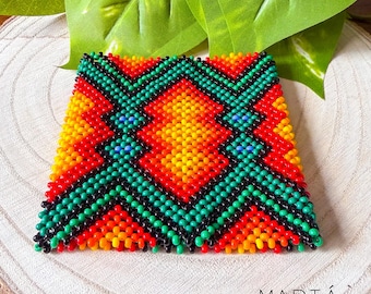 Serpente Handmade Beaded Bracelet