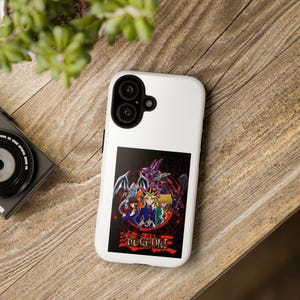Yugi Moto and Duel Monsters phone case | Tough Case