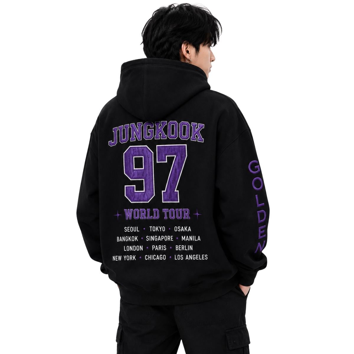 Jungkook Hoodies - Etsy