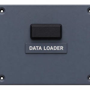 Airbus A320 Data Loader Panel