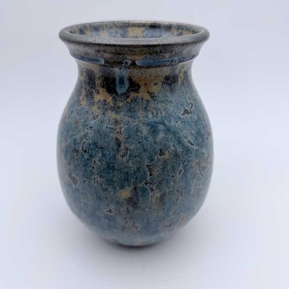 Crystalline Vase — Dark Clay, view 2