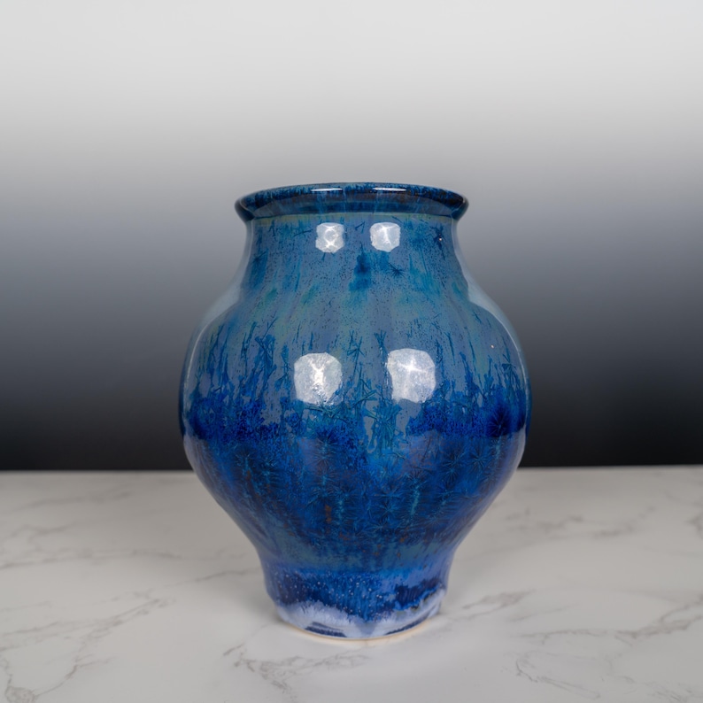 Aurora Borealis Vase — No. 2 by Mark Barta — detail view 2