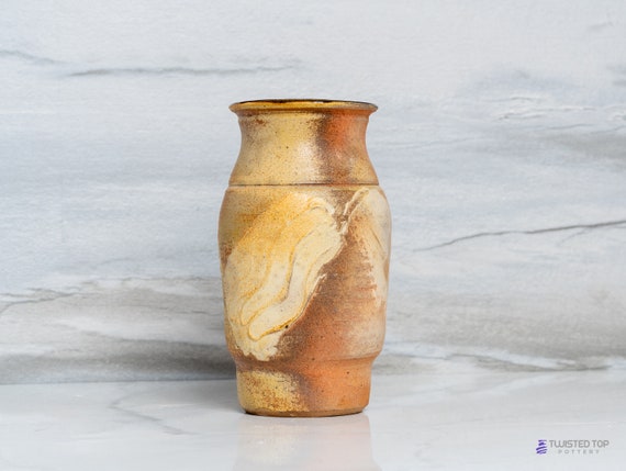 Wood-Fired Pottery Vase, view 3