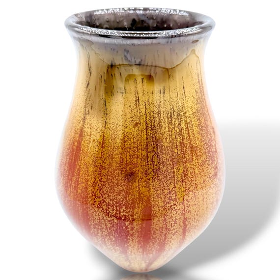 Golden Sunset Vase, view 2