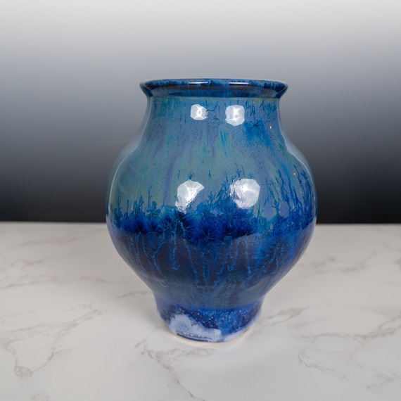 Aurora Borealis Vase — No. 2 by Mark Barta