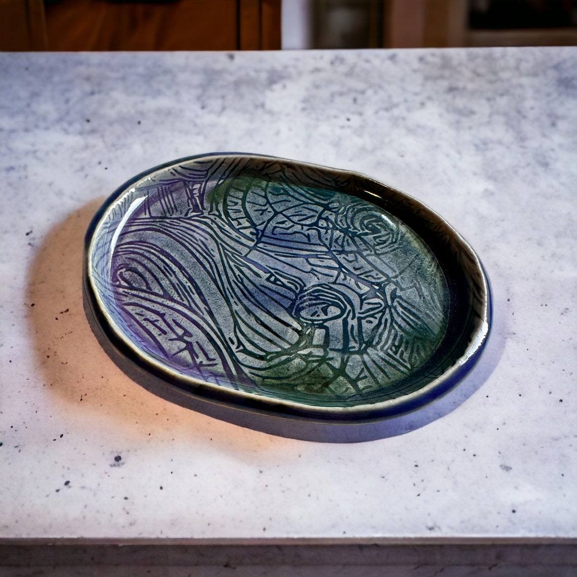 Handmade Ceramic Dish by Mark Barta — view 1