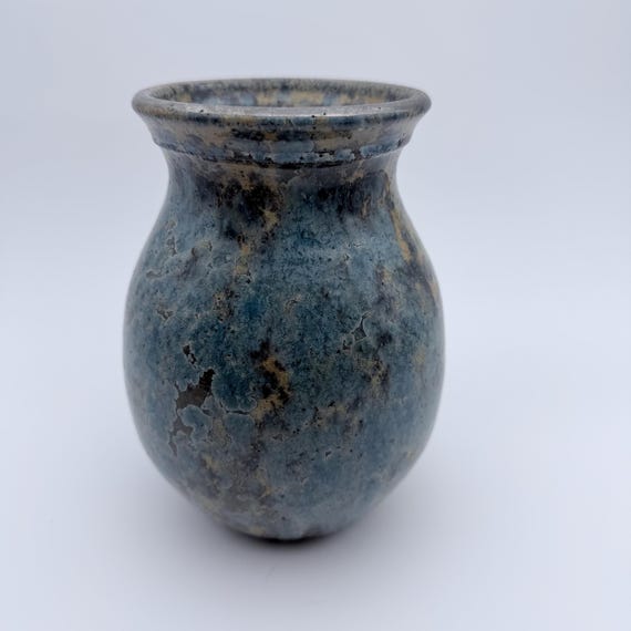 Crystalline Vase — Dark Clay, view 5