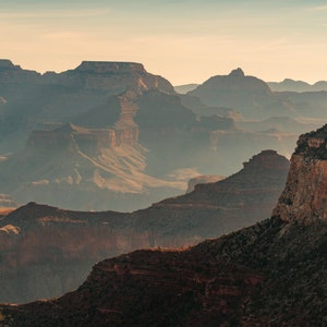 Grand Canyon at Dusk
