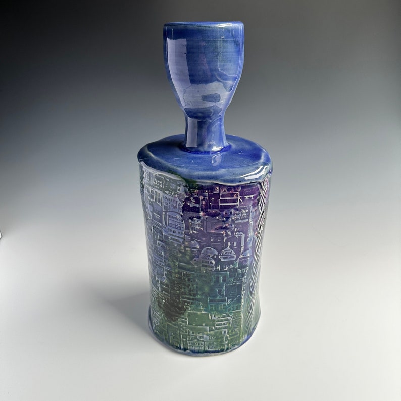 Multicolor Surface Vase