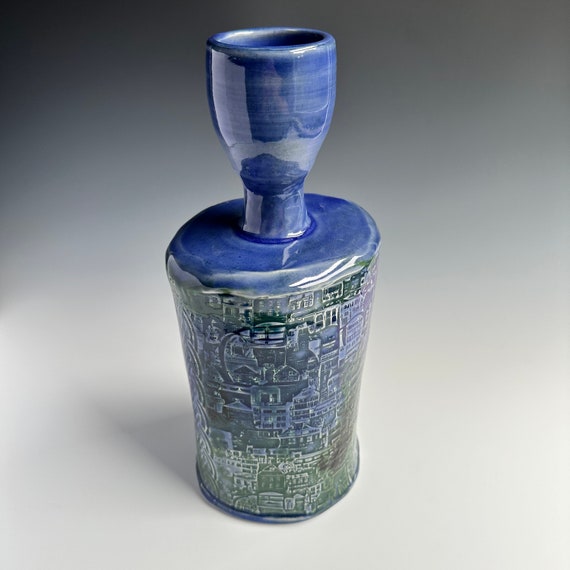 Multicolor Surface Vase, view 4