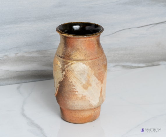 Wood-Fired Pottery Vase, view 5