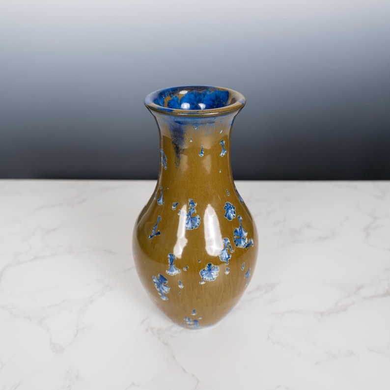 Aurora Borealis Vase — No. 1 by Mark Barta — detail view 4