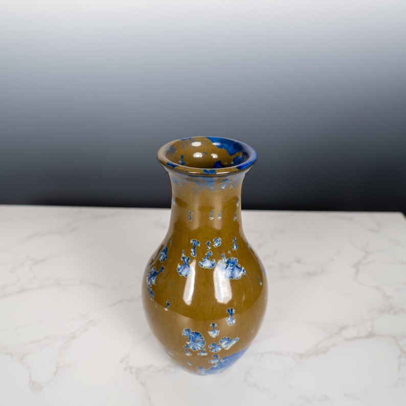 Aurora Borealis Vase — No. 1 by Mark Barta — detail view 5