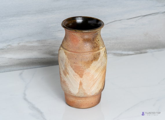 Wood-Fired Pottery Vase, view 2