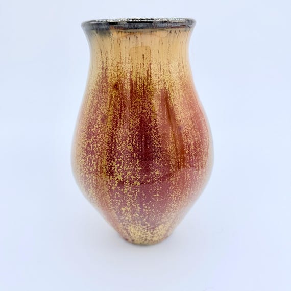 Golden Sunset Vase, view 5