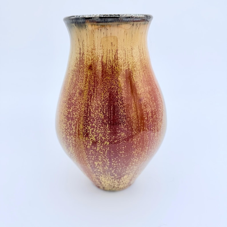 Golden Sunset Vase by Mark Barta — detail view 5