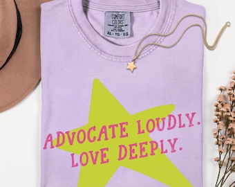 T-shirt Advocate Png pour enseignants en éducation spécialisée - Cadeau pour enseignants en éducation spécialisée - T-shirt chrétien pour personnes neurodivergentes