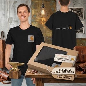 Carhartt Patch Pocket T-Shirt | Minimal Logo Chest Print
