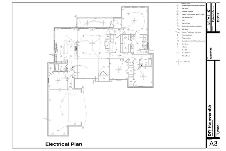 Stock House Plans Blueprints Etsy