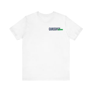 Men's Caregiver Shirt, Caregiver T-shirt, Made to Care Shirt, CNA Shirt, Male Caregiver Gift, Healthcare Worker Shirt