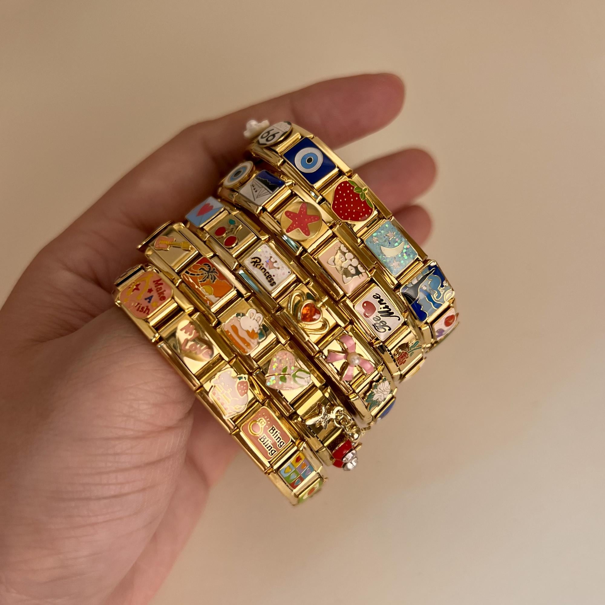 Zoppini bracelet - Etsy 日本