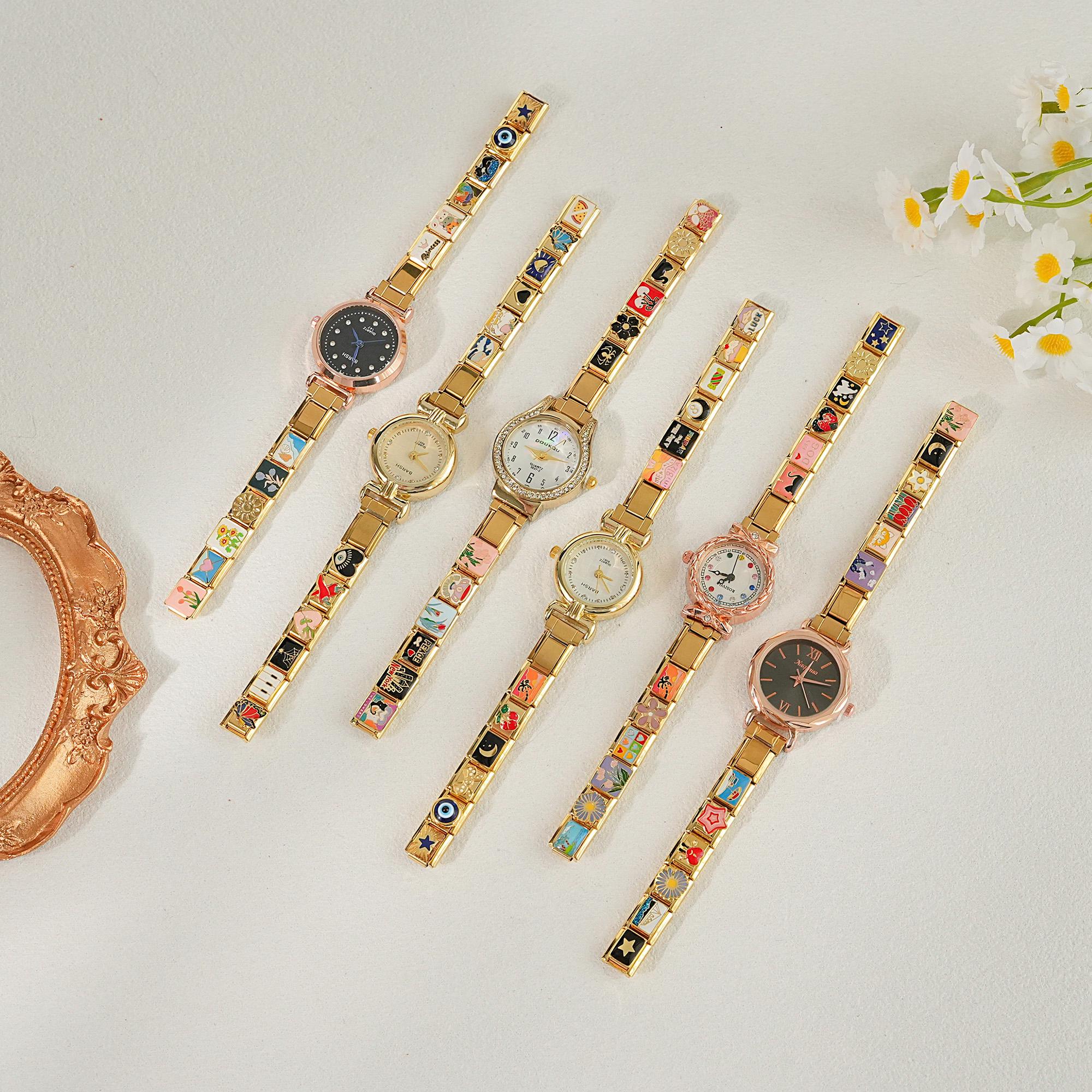 Italian charm watch - Etsy 日本
