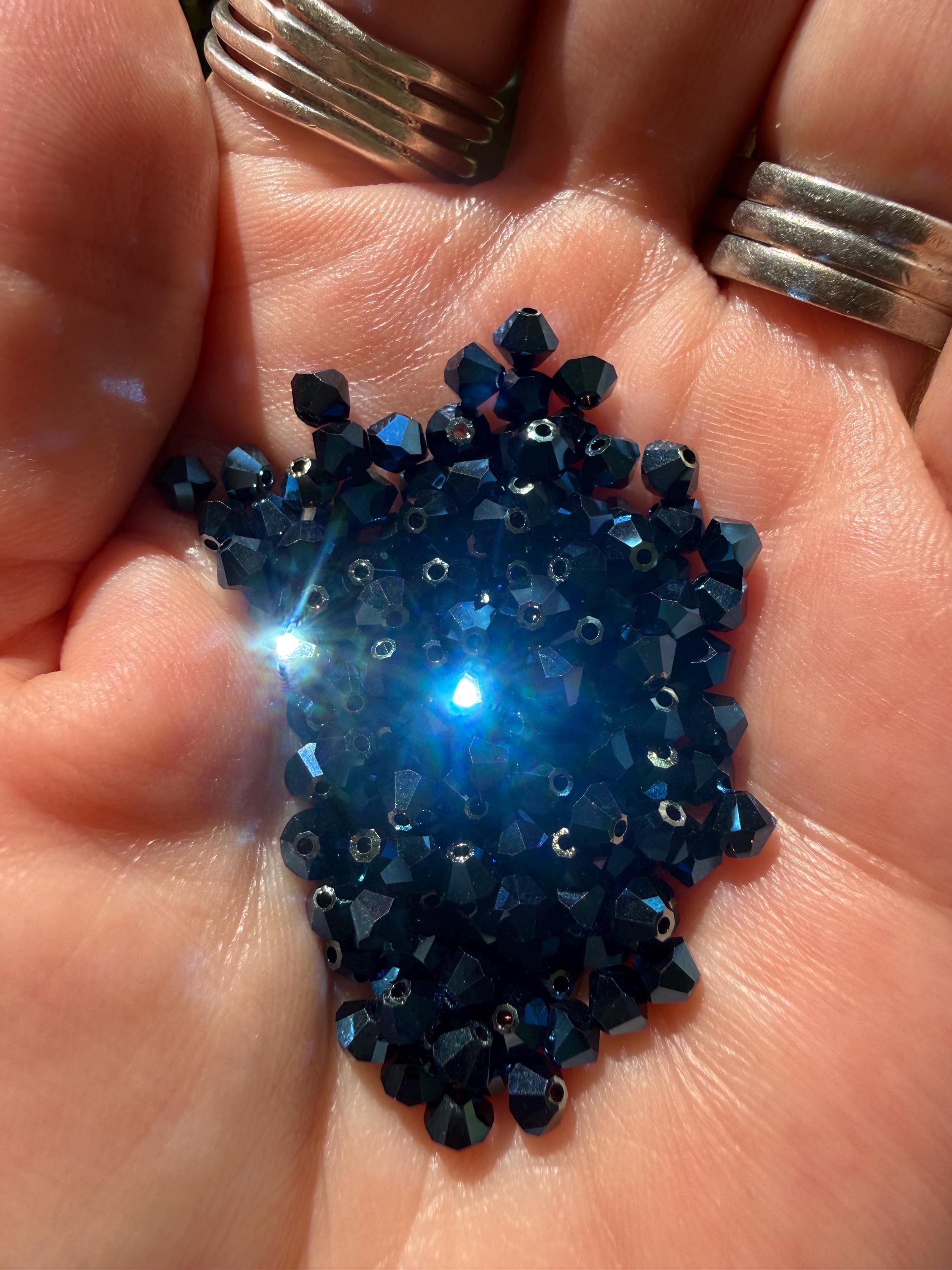 Swarovski Silver Metallic - Etsy