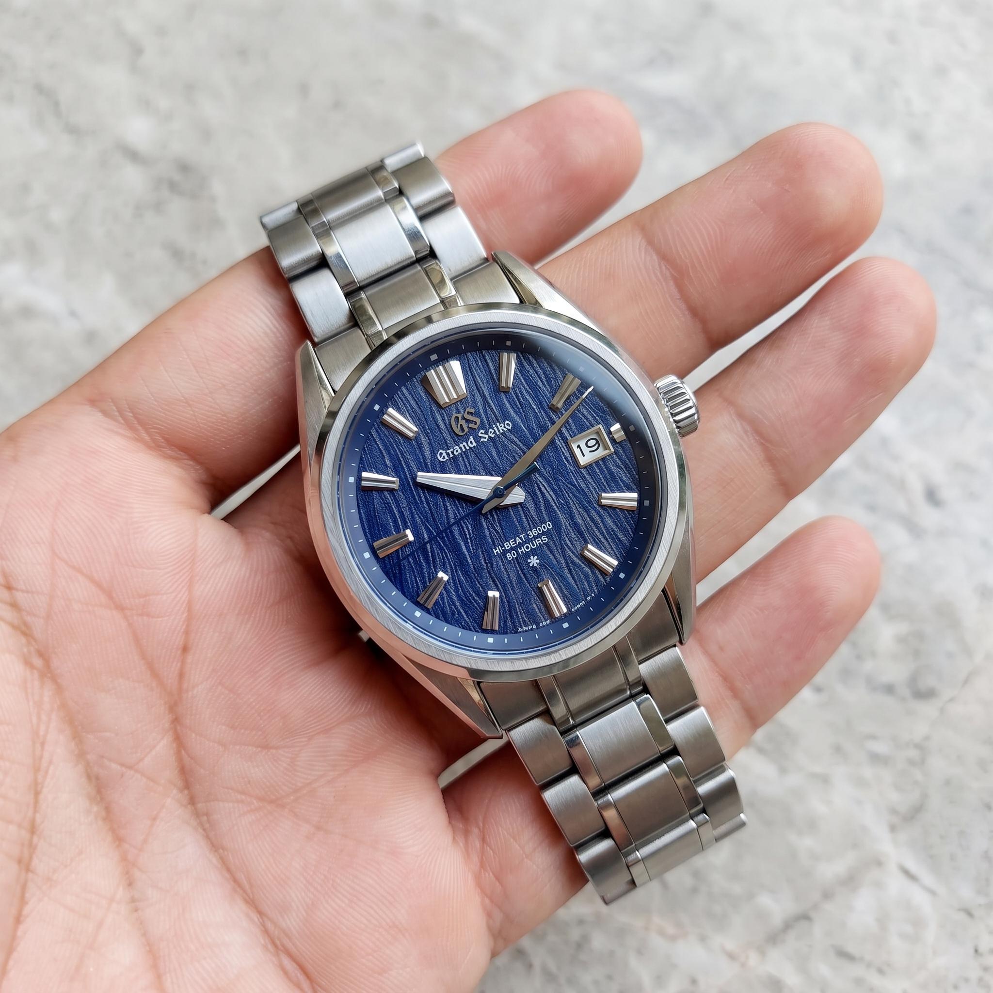 u*7様 『綺麗・カスタムベース・部品取り』mod カスタムGS 腕時計　オマー Grand seiko mod - Etsy 日本