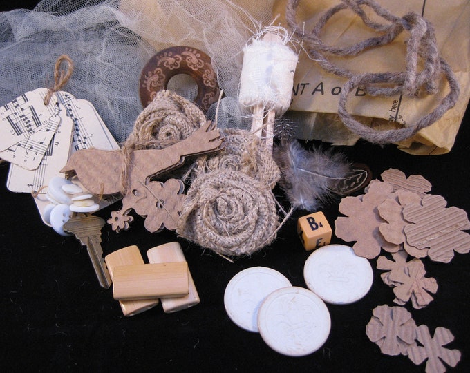 Inspiration Kit for Mixed Media Smash Books Art Journals Etsy