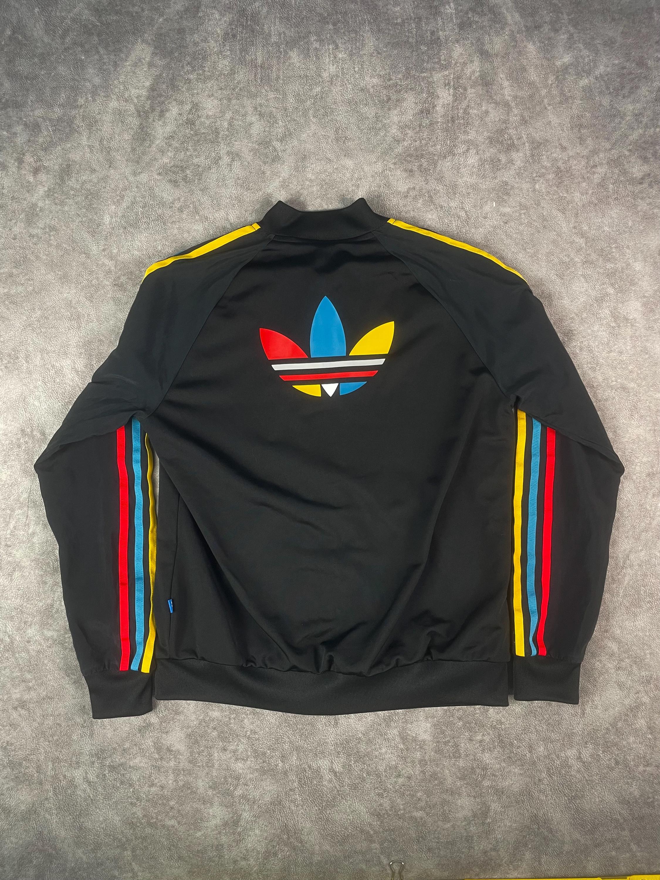 Adidas Rainbow Trefoil Vintage - Etsy