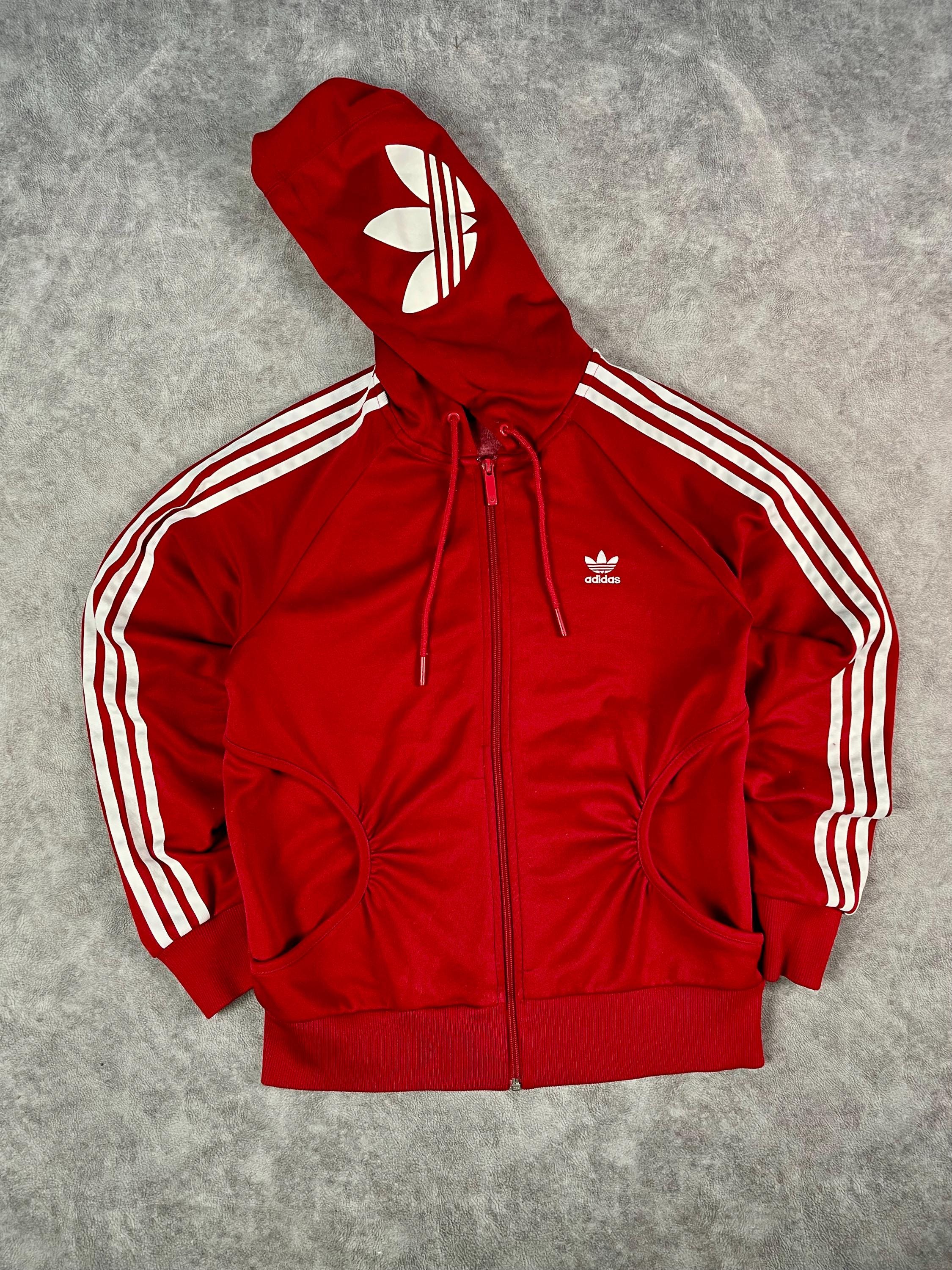 Adidas Zip Hoodie 80s - Etsy