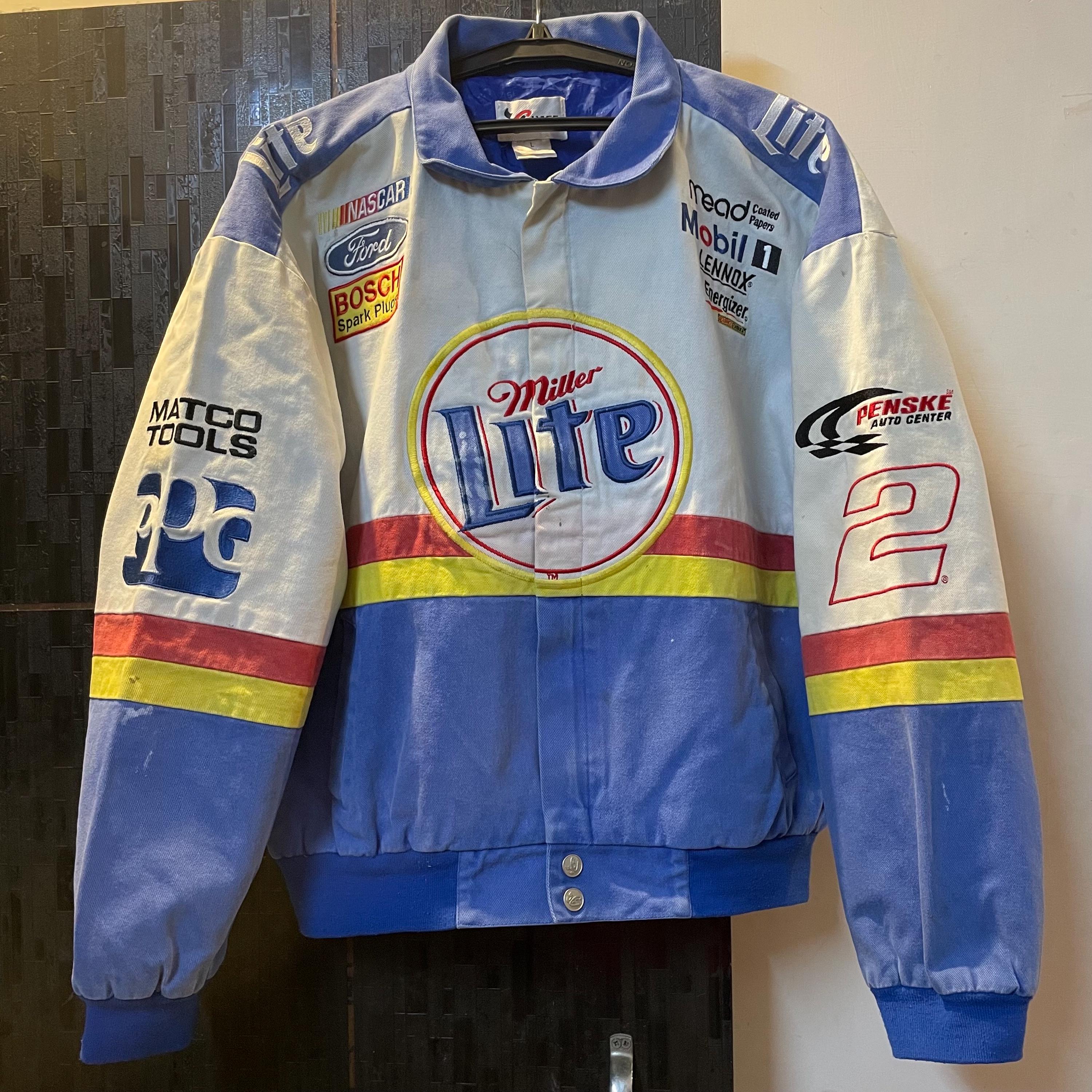 Miller Lite Nascar Jacket - Etsy