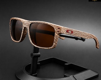 Vintage Gucci Y2k Shield Sunglasses 1058 Brown Gradient Lens Red