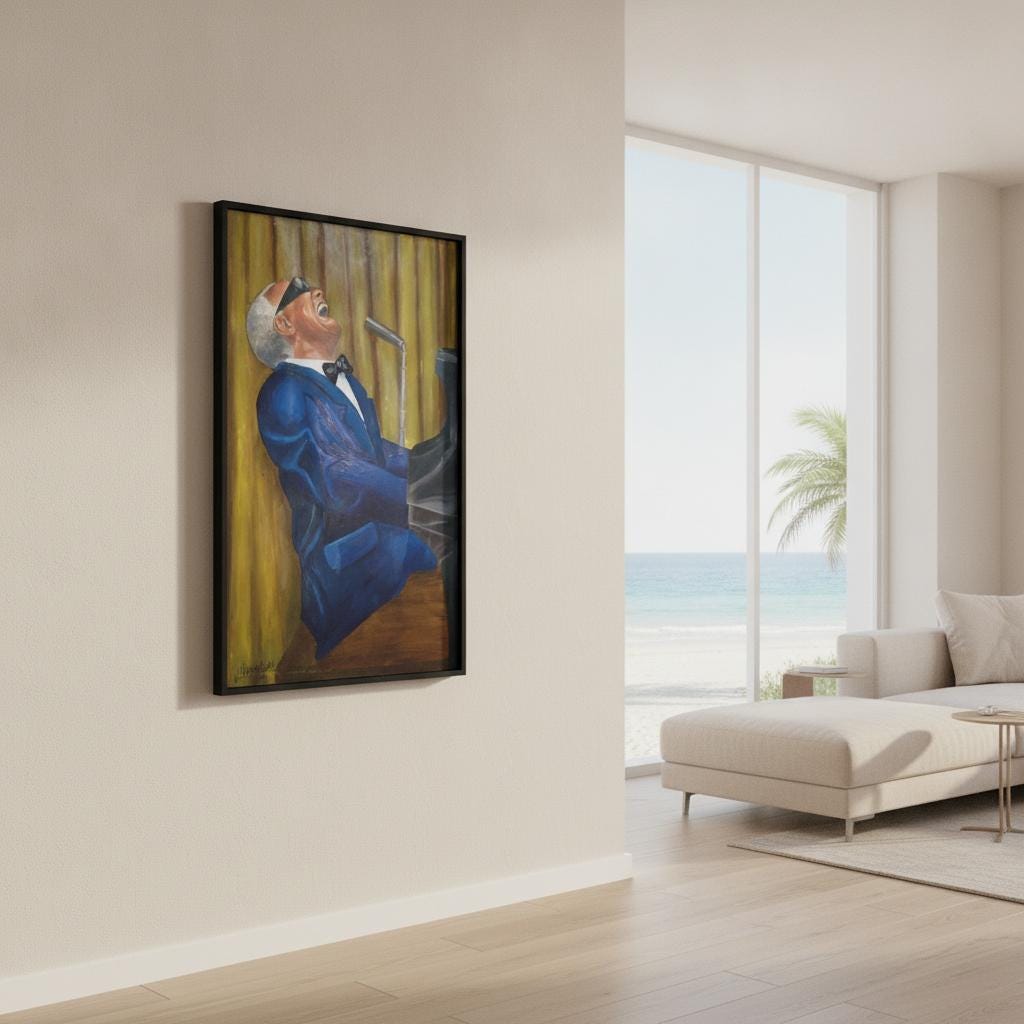 Ray Charles Poster - Etsy