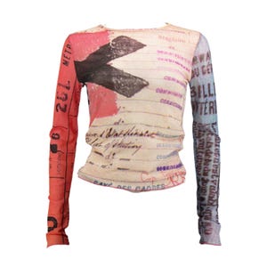Cop Copine Long Sleeve Top - Etsy