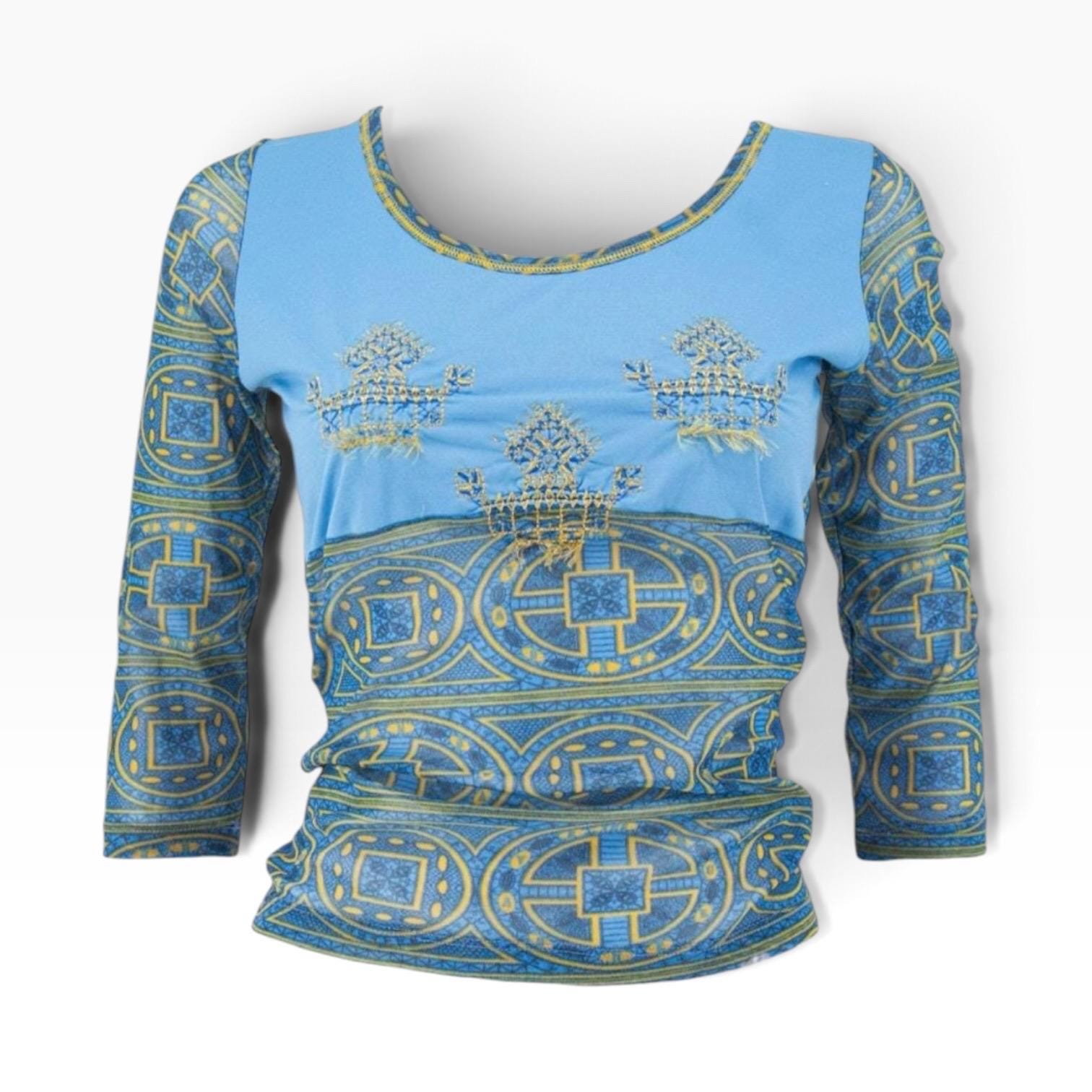 Vintage Save the Queen Top - Etsy