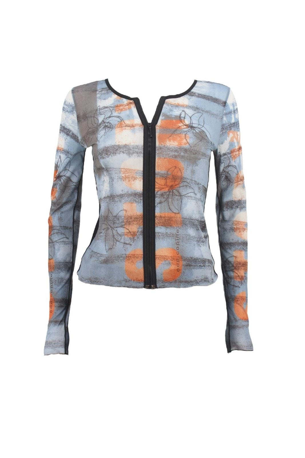Cop Copine Mesh Top - Etsy