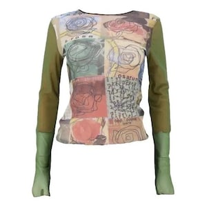 Cop Copine Mesh Top - Etsy