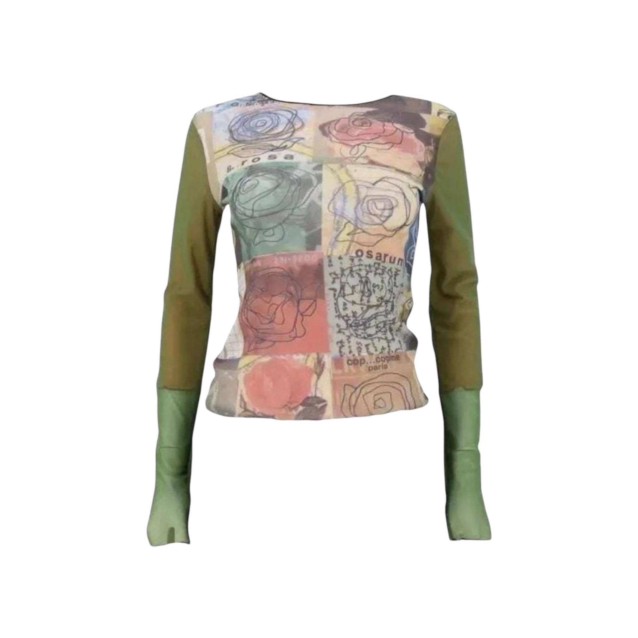 Cop Copine Long Sleeve - Etsy