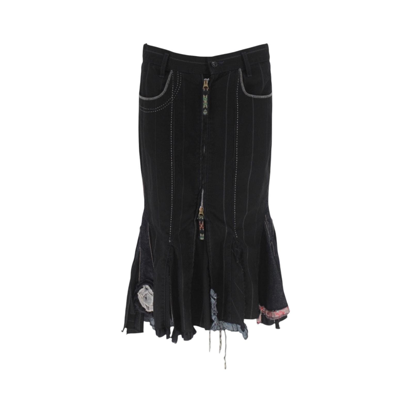 Marithe Francois Girbaud Skirt - Etsy