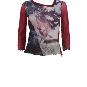 Cop Copine Mesh Top - Etsy