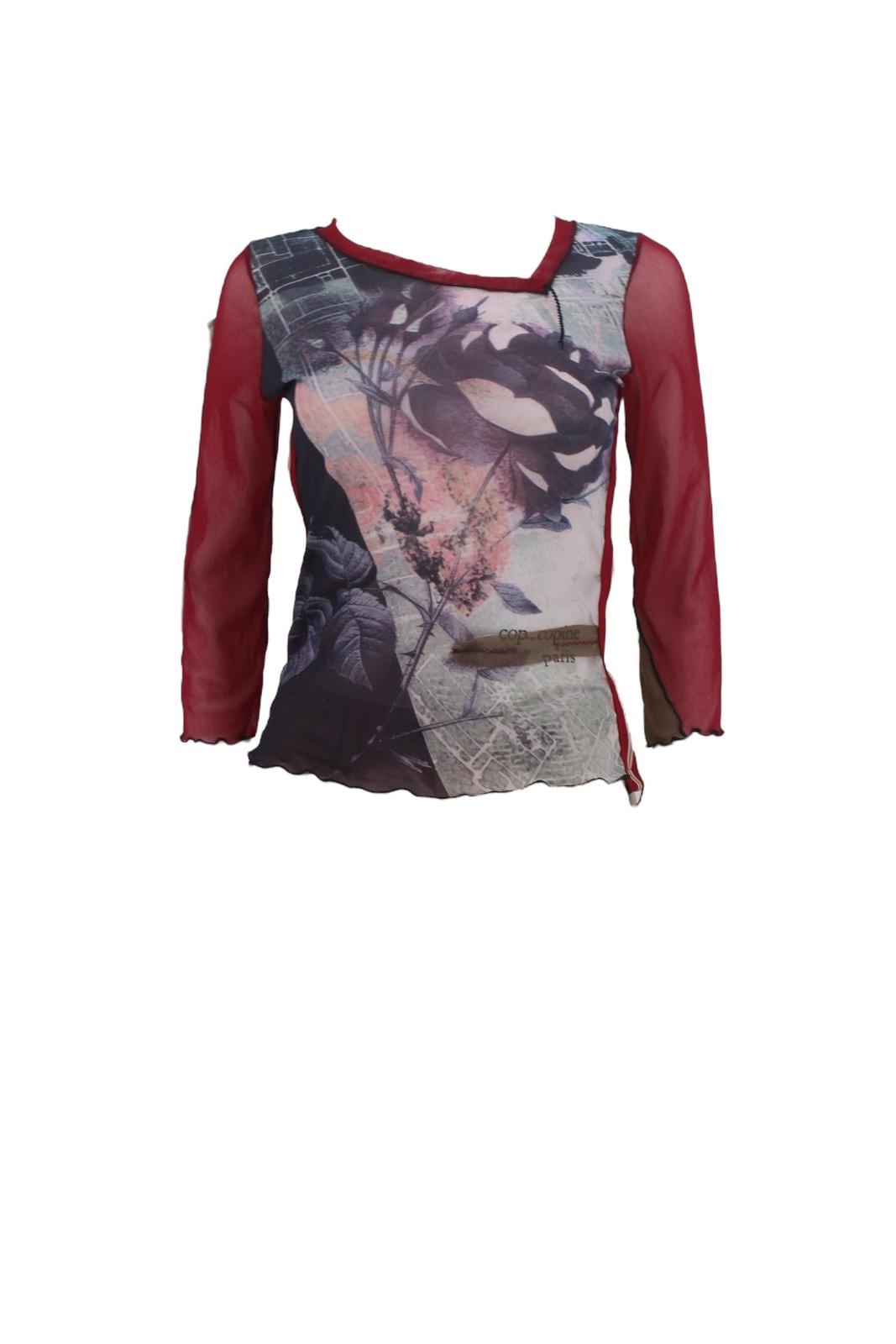 Cop Copine Mesh Top - Etsy